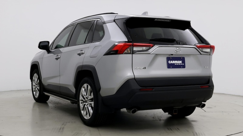 2021 Toyota RAV4 XLE Premium 2