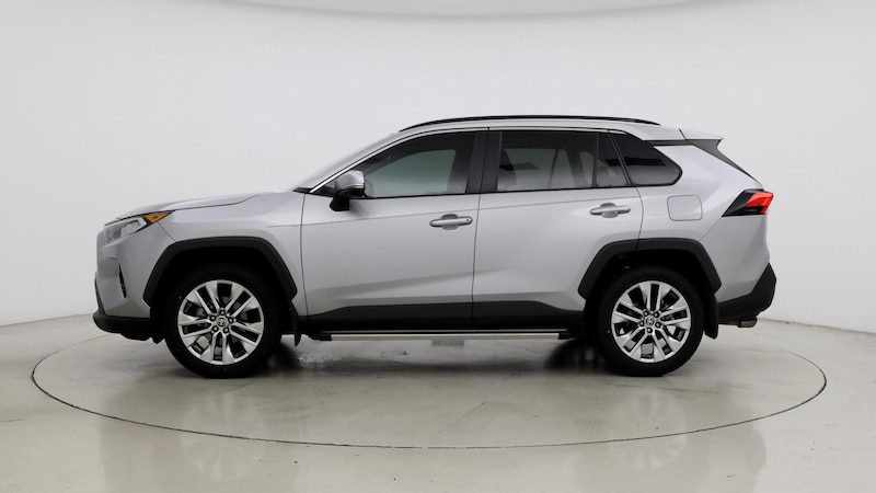 2021 Toyota RAV4 XLE Premium 3