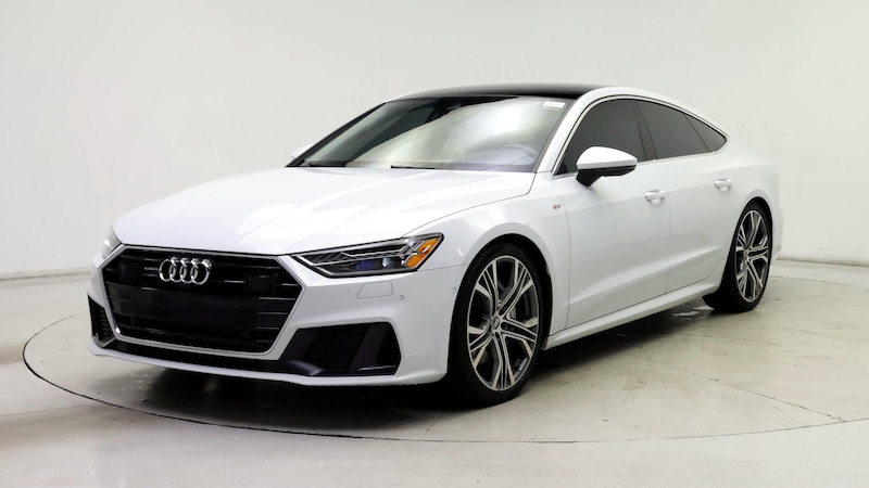 2019 Audi A7 Prestige 4