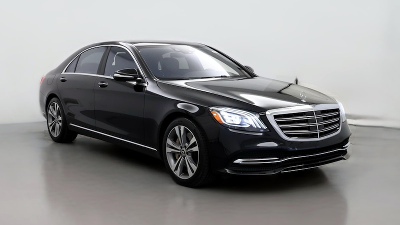 2018 Mercedes-Benz S-Class S 560 Hero Image