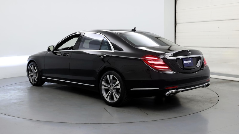 2018 Mercedes-Benz S-Class S 560 2