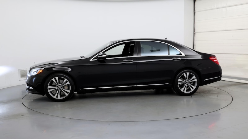 2018 Mercedes-Benz S-Class S 560 3