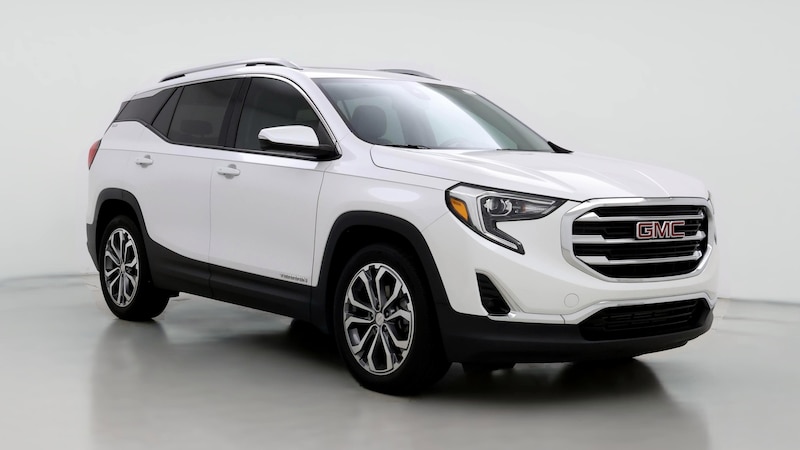 2020 GMC Terrain SLT Hero Image