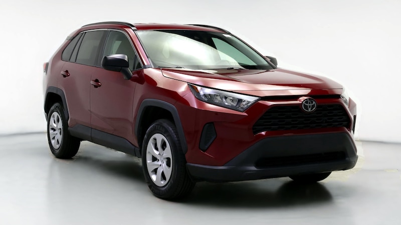 2020 Toyota RAV4 LE Hero Image