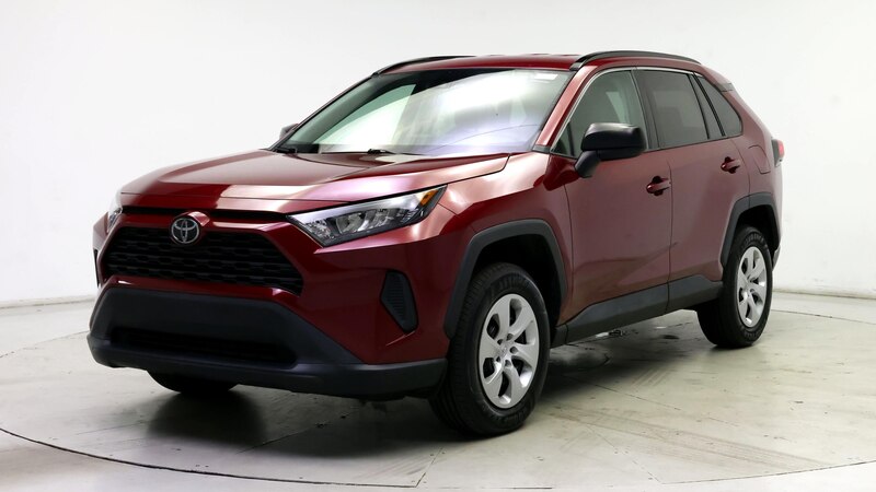 2020 Toyota RAV4 LE 4