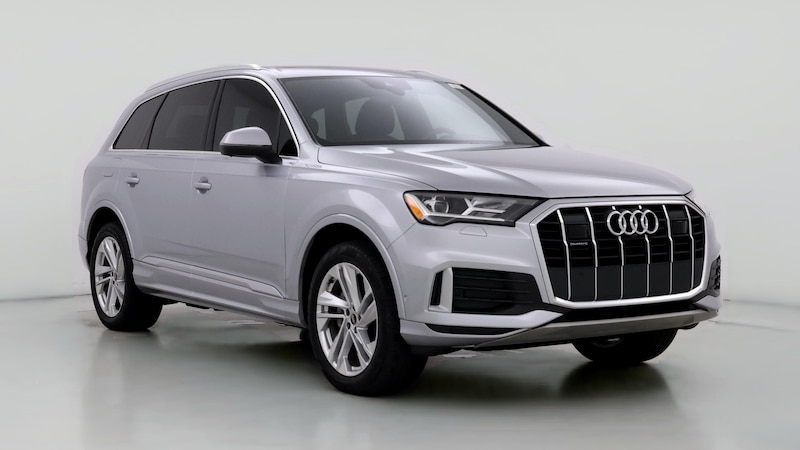 2021 Audi Q7 Premium Plus Hero Image