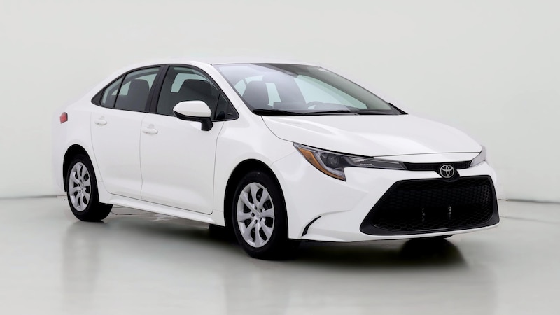 2021 Toyota Corolla LE Hero Image