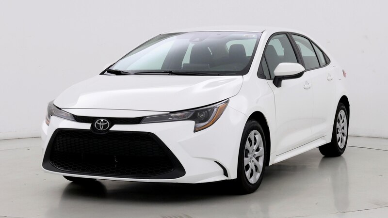 2021 Toyota Corolla LE 4