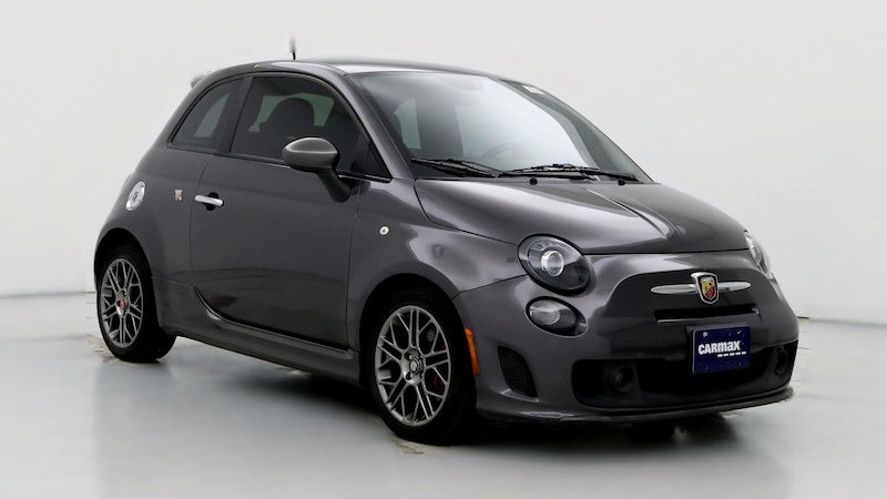 2015 Fiat 500 Abarth Hero Image