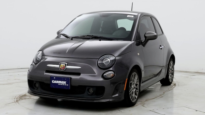 2015 Fiat 500 Abarth 4