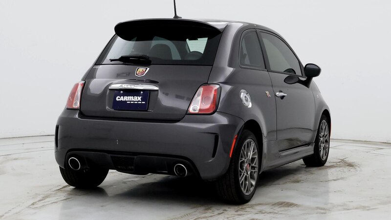 2015 Fiat 500 Abarth 8