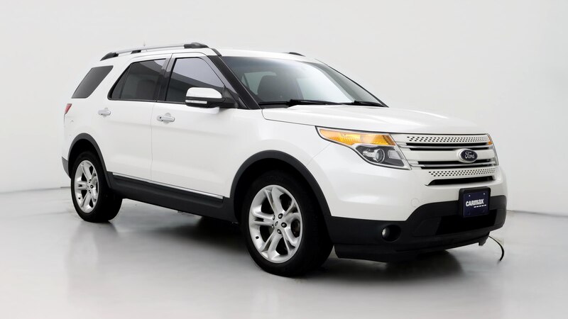 2015 Ford Explorer Limited Hero Image