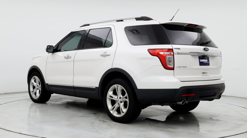 2015 Ford Explorer Limited 2