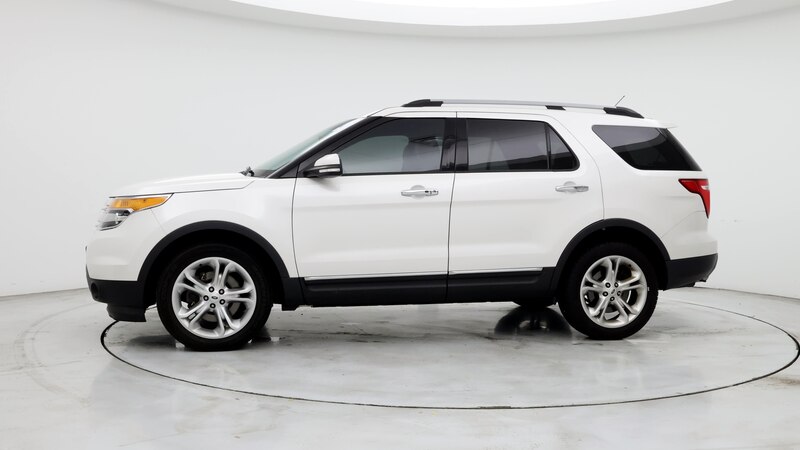 2015 Ford Explorer Limited 3