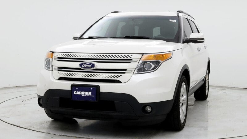 2015 Ford Explorer Limited 4