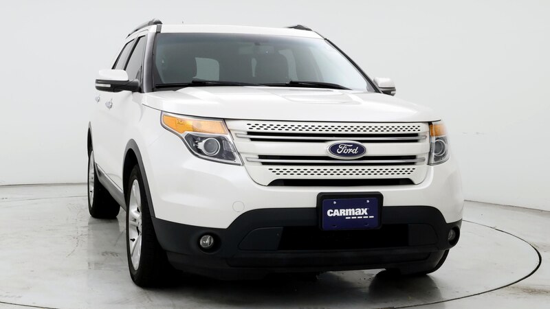 2015 Ford Explorer Limited 5