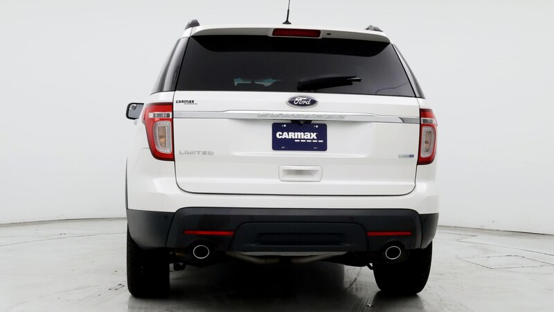 2015 Ford Explorer Limited 6