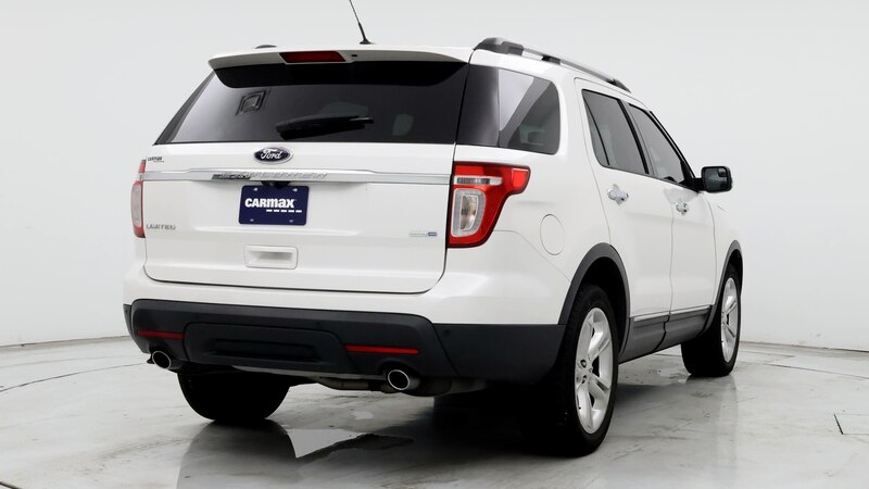 2015 Ford Explorer Limited 8