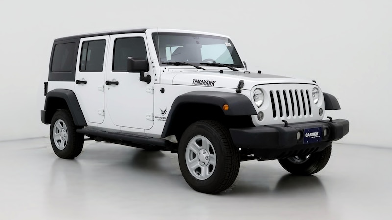 2015 Jeep Wrangler Unlimited Sport Hero Image