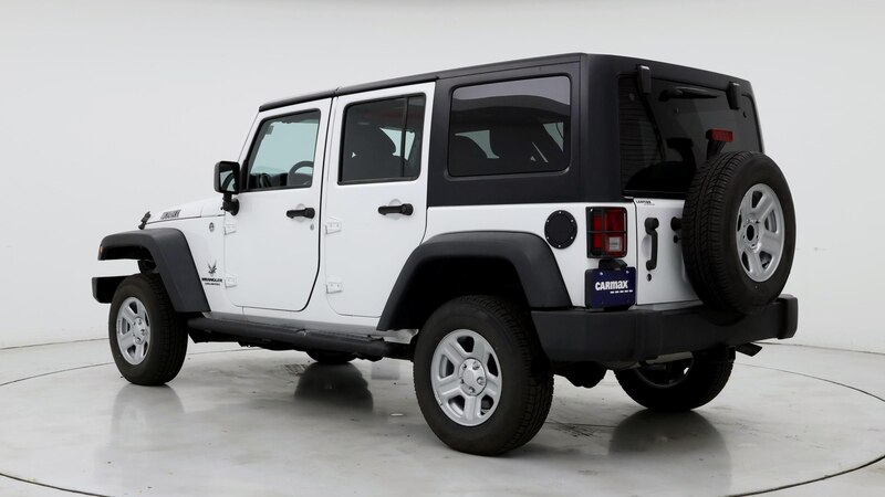 2015 Jeep Wrangler Unlimited Sport 2