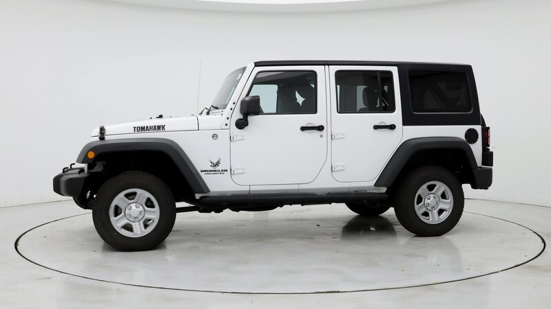 2015 Jeep Wrangler Unlimited Sport 3