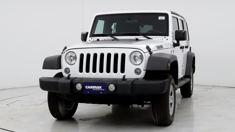 2015 Jeep Wrangler Unlimited Sport 4