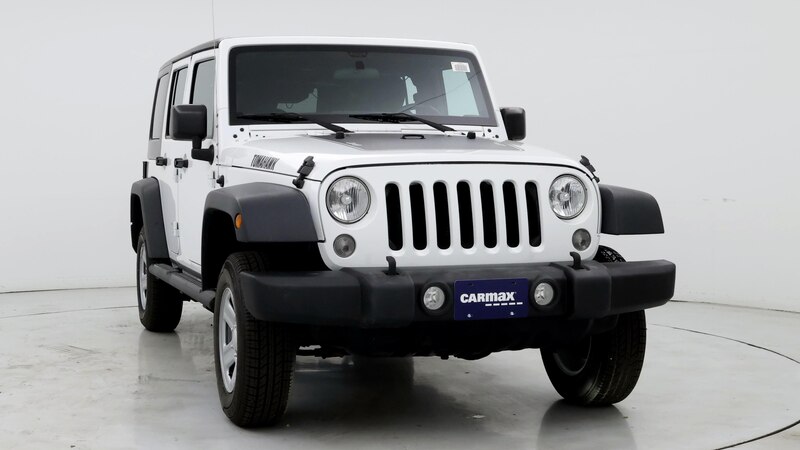 2015 Jeep Wrangler Unlimited Sport 5