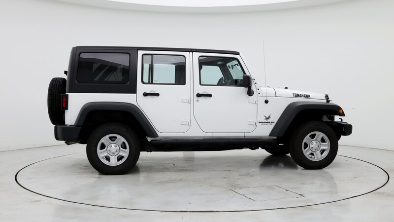 2015 Jeep Wrangler Unlimited Sport 7