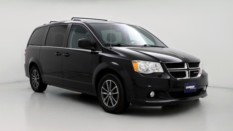 2017 Dodge Grand Caravan SXT Hero Image