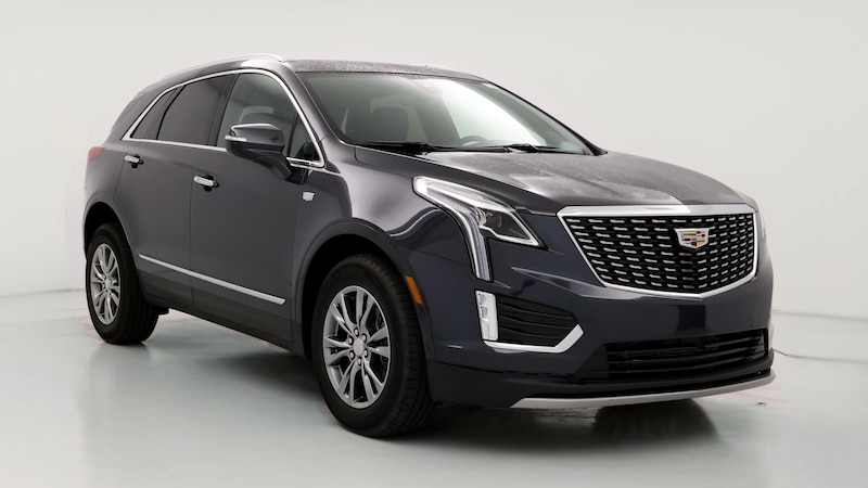 2021 Cadillac XT5 Premium Luxury Hero Image