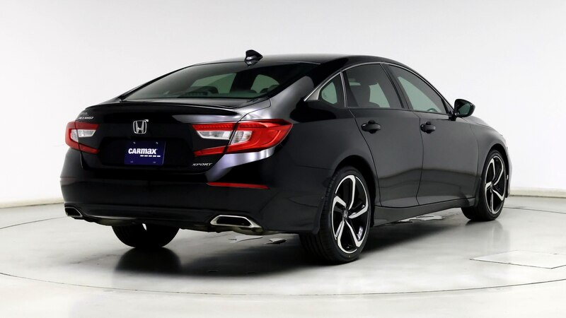 2020 Honda Accord Sport 8