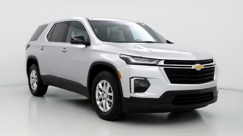 2022 Chevrolet Traverse LS Hero Image