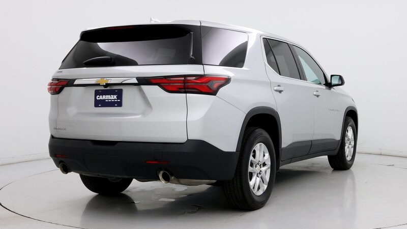 2022 Chevrolet Traverse LS 8