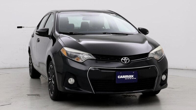 2016 Toyota Corolla S 4