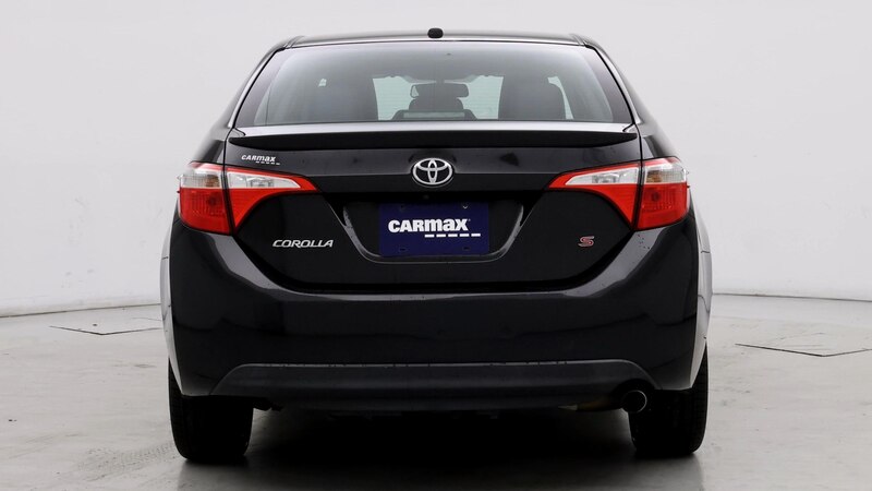 2016 Toyota Corolla S 6