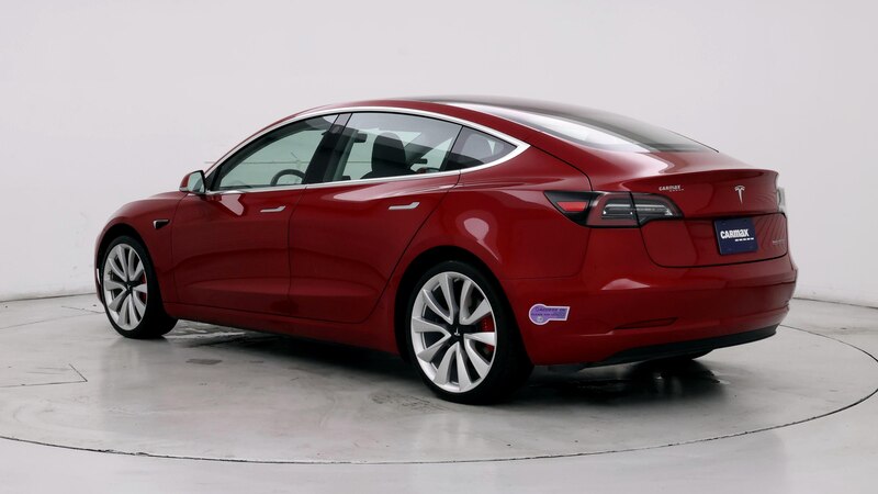 2019 Tesla Model 3 Performance 2