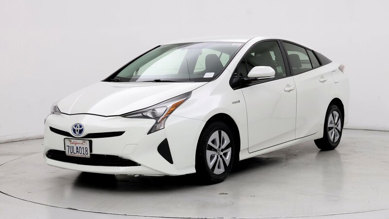 2016 Toyota Prius Two 4