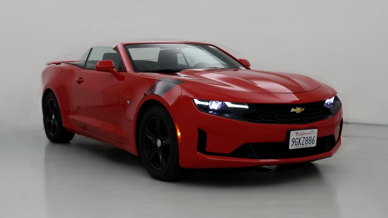 2019 Chevrolet Camaro LT Hero Image