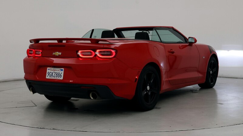 2019 Chevrolet Camaro LT 8