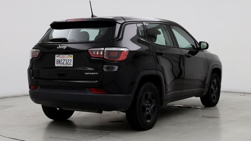 2019 Jeep Compass Sport 8