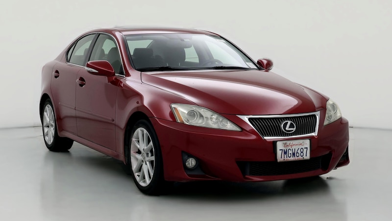 2013 Lexus IS 250 Hero Image