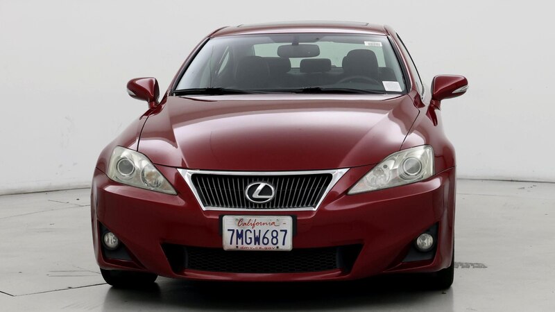 2013 Lexus IS 250 4