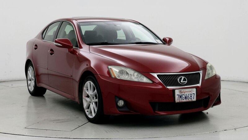 2013 Lexus IS 250 5