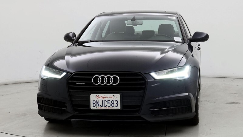 2016 Audi A6 Premium Plus 4