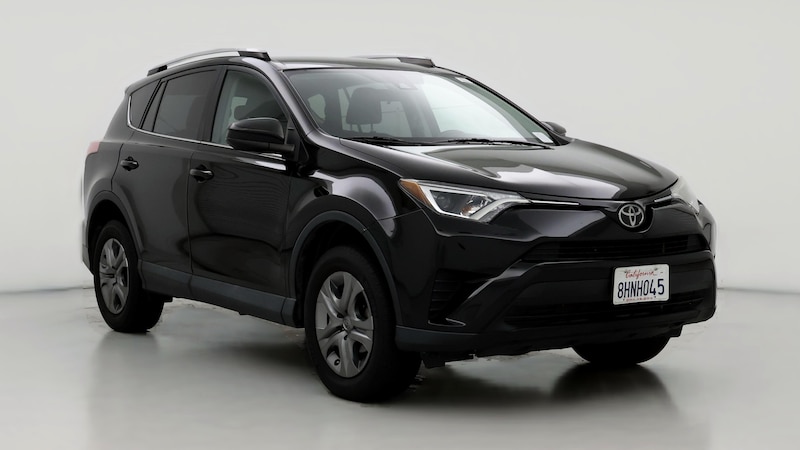 2018 Toyota RAV4 LE Hero Image