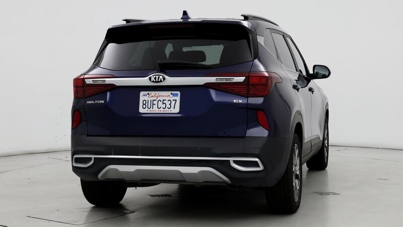 2021 Kia Seltos EX 8