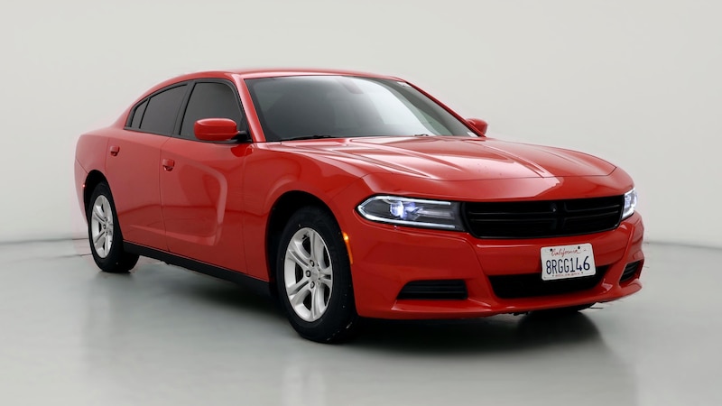 2019 Dodge Charger SXT Hero Image