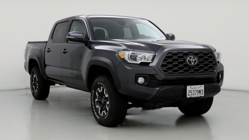 2022 Toyota Tacoma TRD Off-Road Hero Image