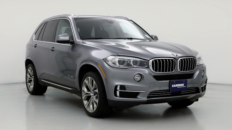 2016 BMW X5 xDrive40e Hero Image