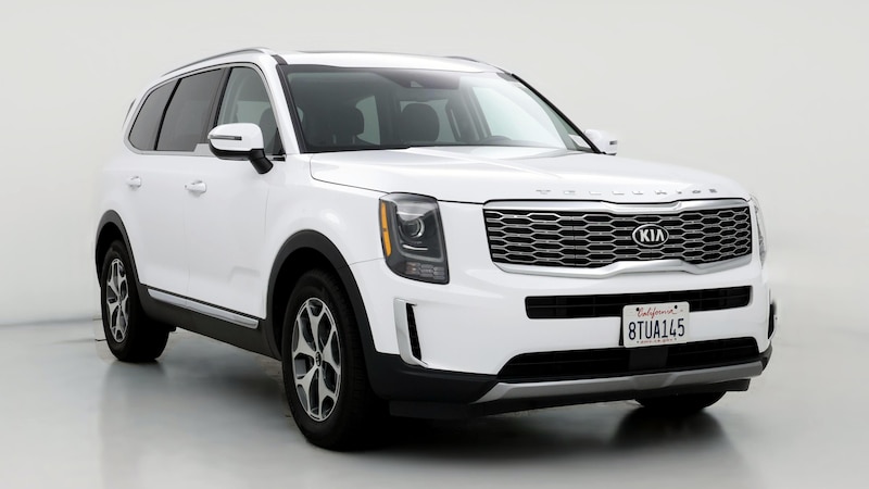 2021 Kia Telluride EX Hero Image